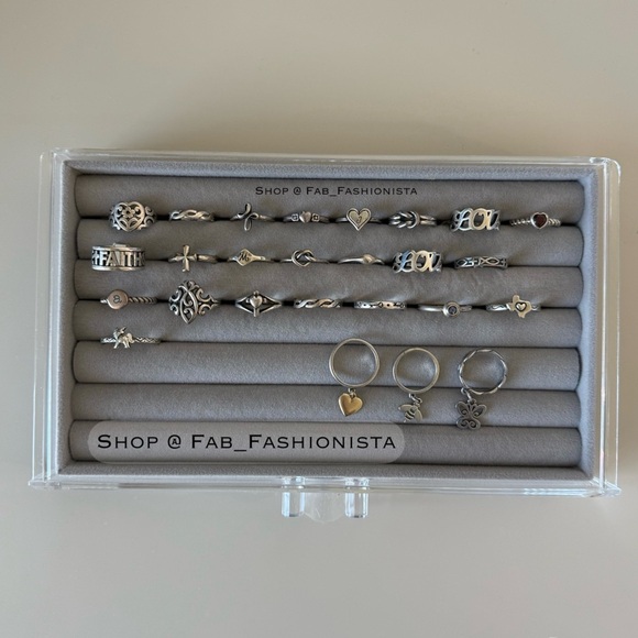 James Avery Sterling Silver Rings - Picture 3 of 3